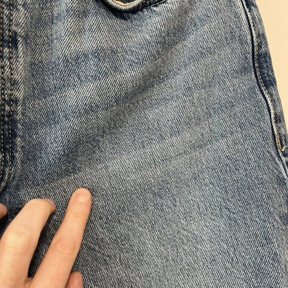 Rag & Bone Alex High-Rise Straight Jeans in Lucy Blue Size 27 - Picture 9 of 15